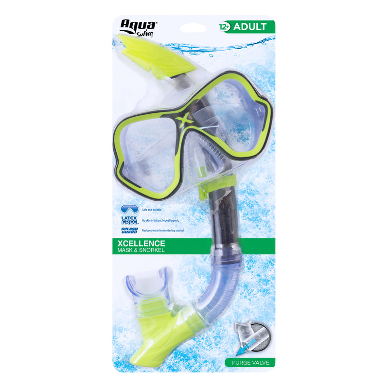 MASK N DRYTP SNORKEL AST