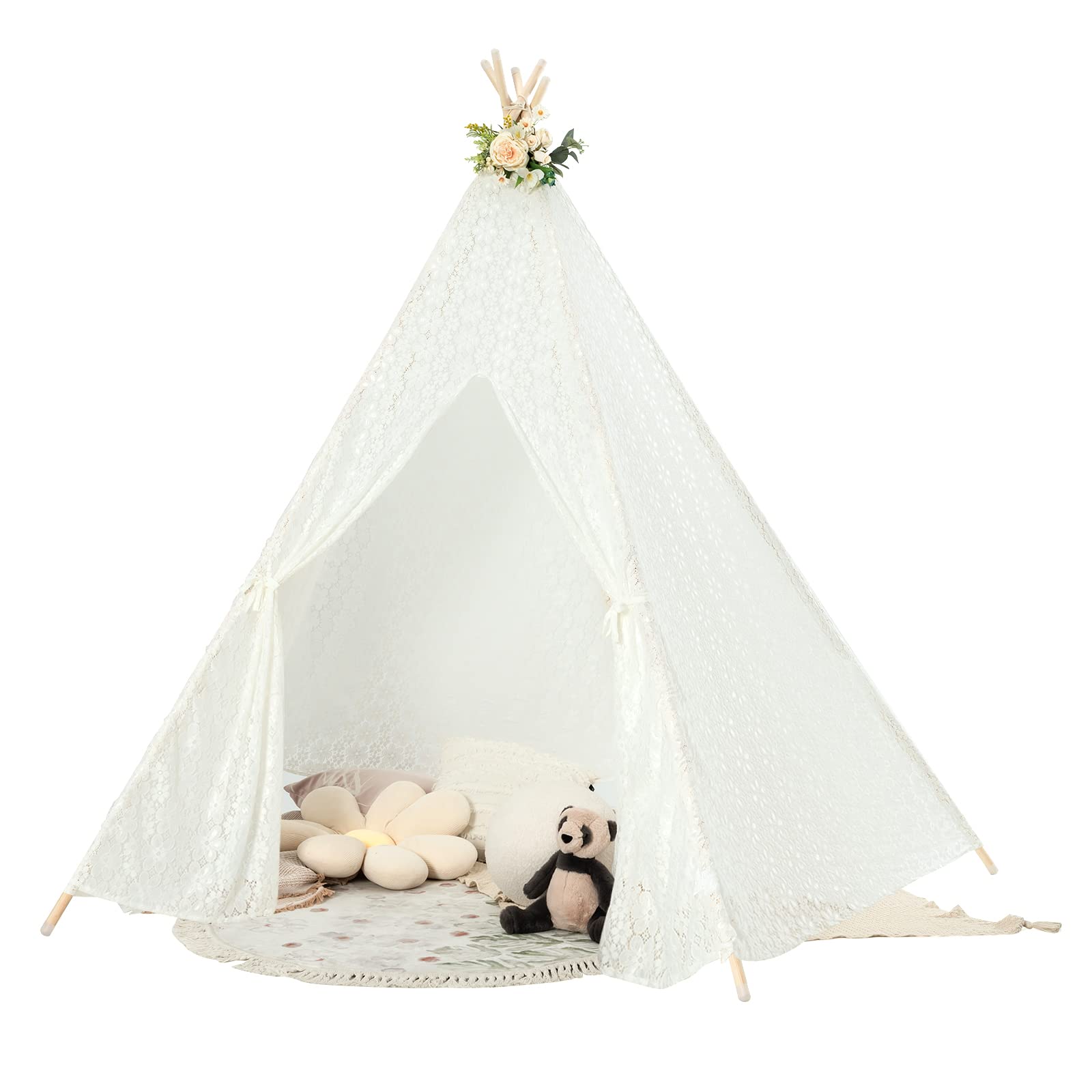 Costzon Teepee Tent for Adults, 85