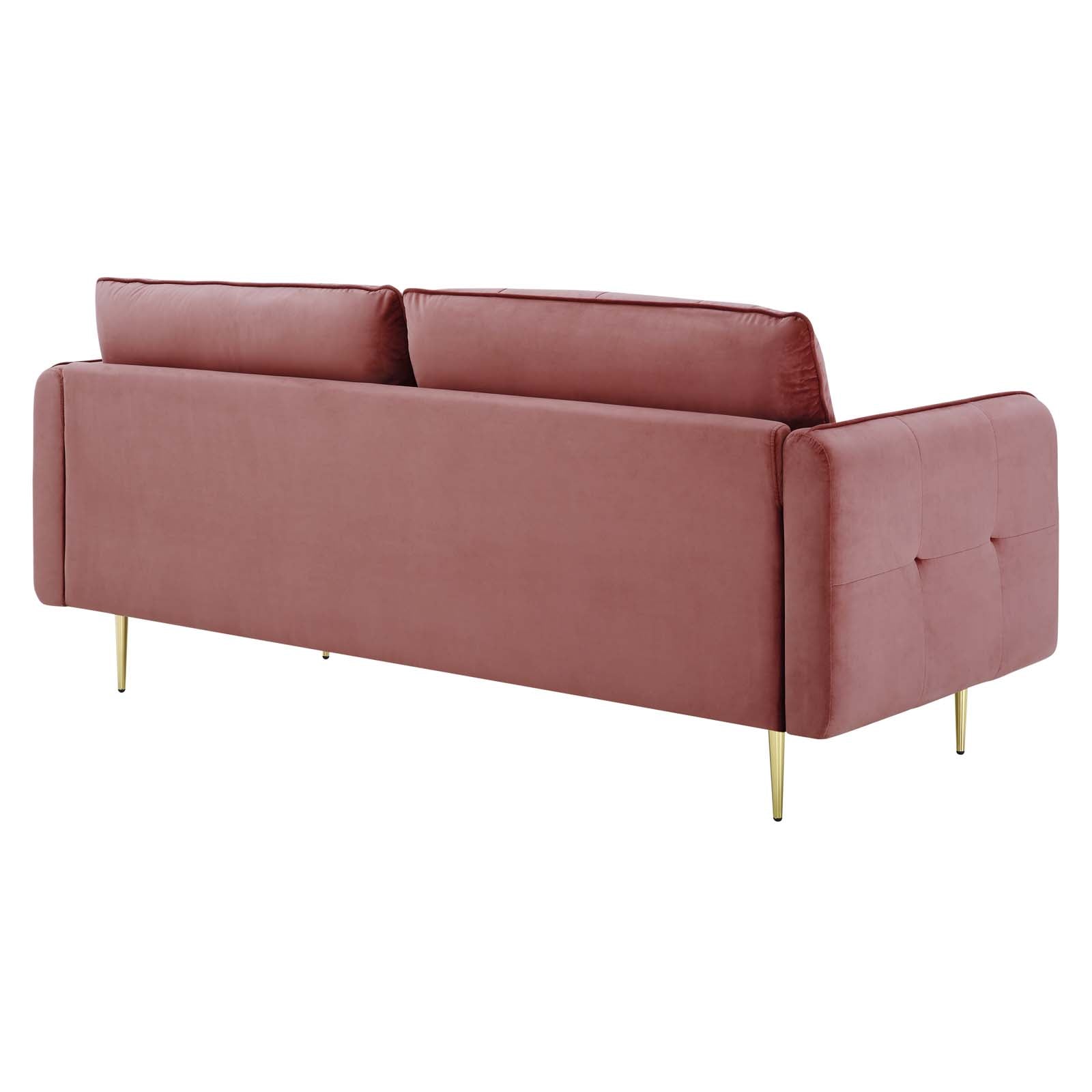 Cameron Tufted Performance Velvet Sofa-EEI-4450