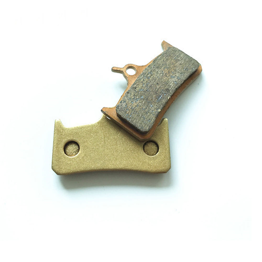 Sintered Bicycle Brake Pads MTB Mountain Bike Disc Rotor Braking Pads Bicycle Parts Durable Wear Resistant Bike Parts