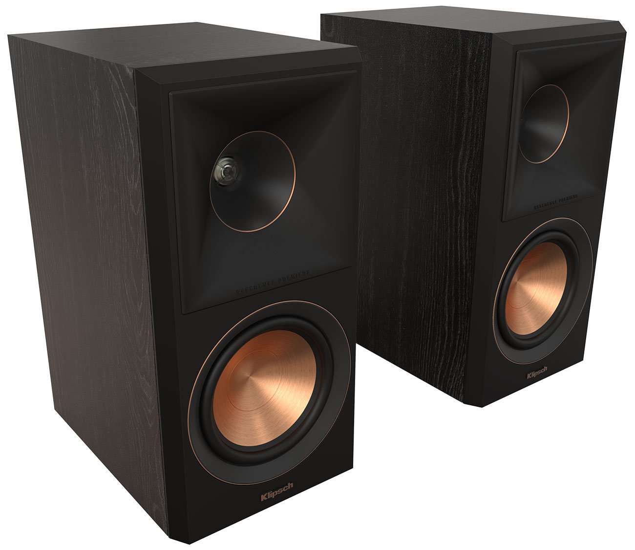 Klipsch RP-500M II Reference Premiere Ebony Bookshelf Speakers (Pair)