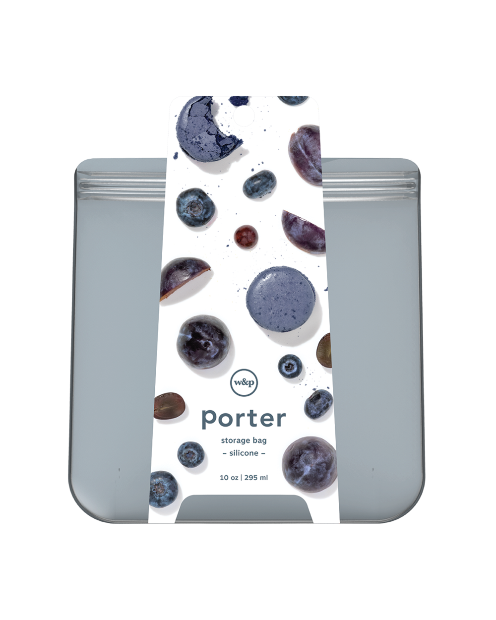 Porter Silicone Bag - 34oz - Slate