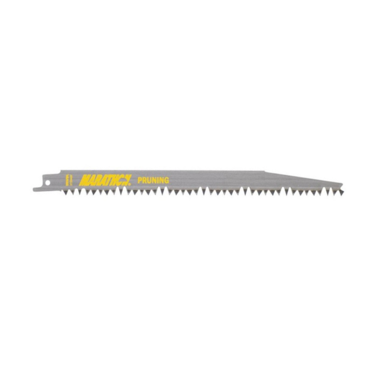 Irwin Marathon 9 in. Bi-Metal Pruning Reciprocating Saw Blade 5/6 TPI 1 pk