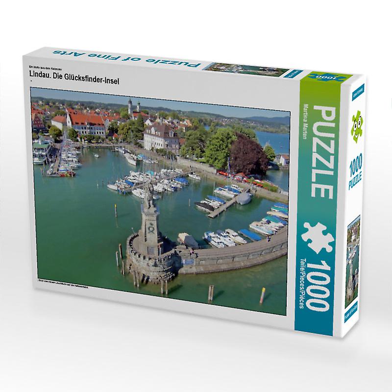 Lindau. die glücksfinder-insel - calvendo foto-puzzle