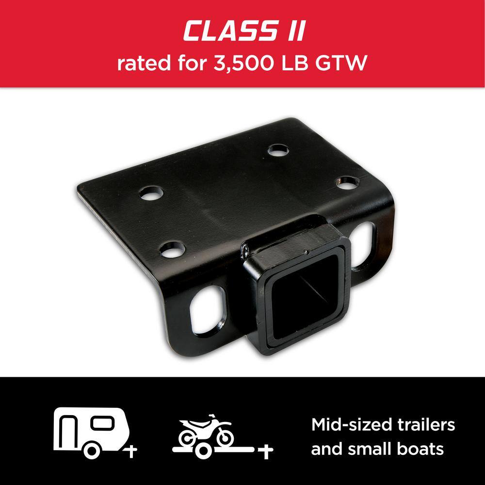 TowSmart Class 2 Step Bumper Receiver Hitch 7285