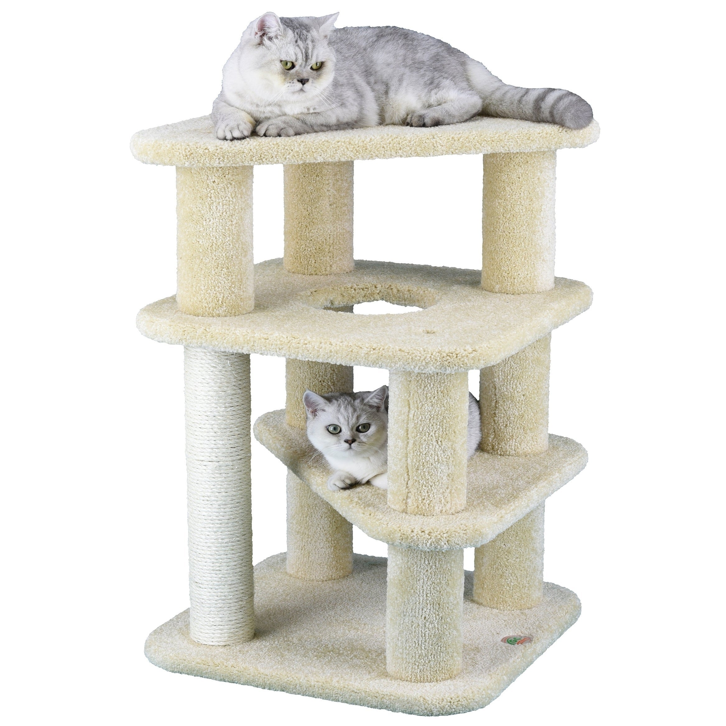 Go Pet Club Premium LP-841 Carpeted Cat Tree