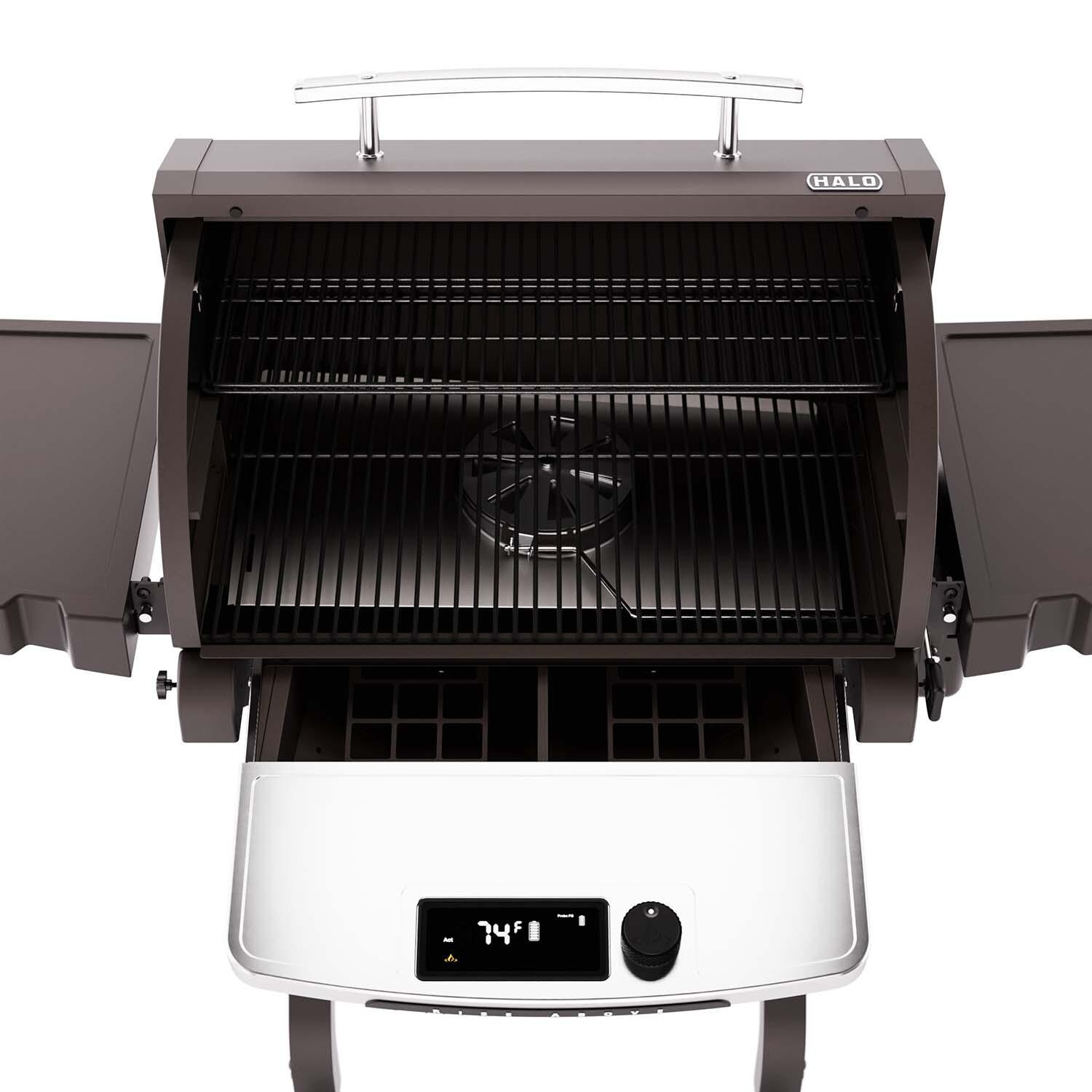 HALO Prime1100 Outdoor Pellet Grill