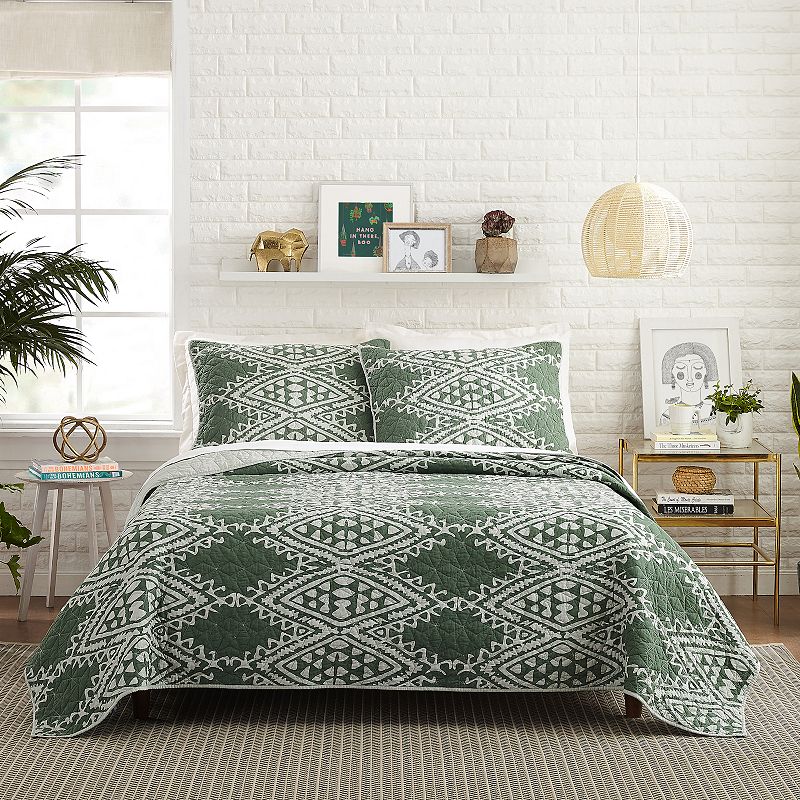 Makers Collective Justina Blakeney Aisha Quilt Set with Shams