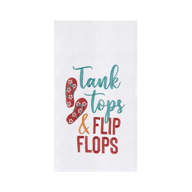 C amp f Home Tank Tops amp Flip Flops Kitchen Towel