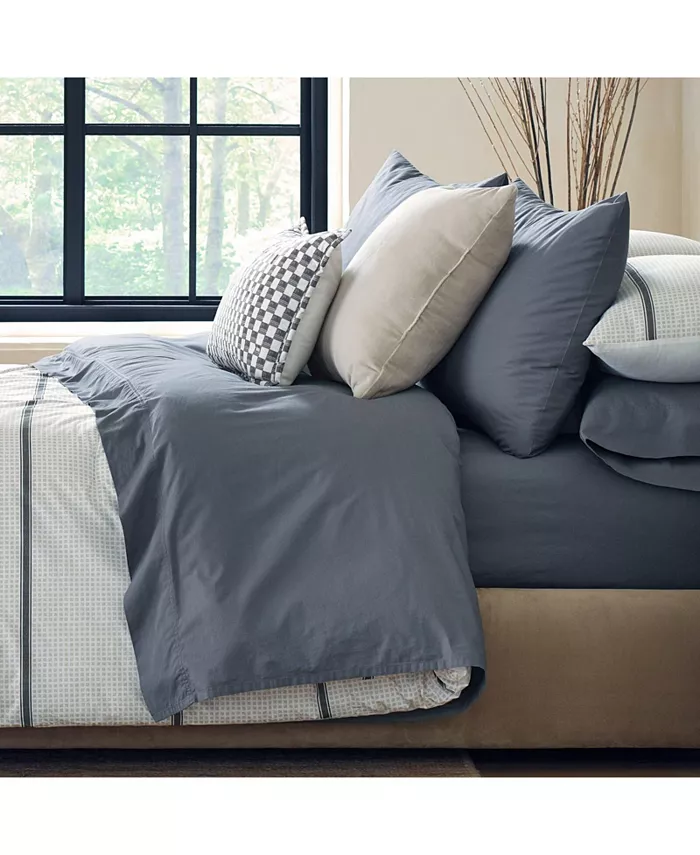 Nate Home by Nate Berkus Cotton Sateen Sheet Set - Twin， 3 Piece Set