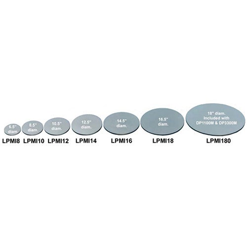 ProLuxe LPMI14 Lower Platen Mold Insert for 311-001 and 311-012 - Creates 14