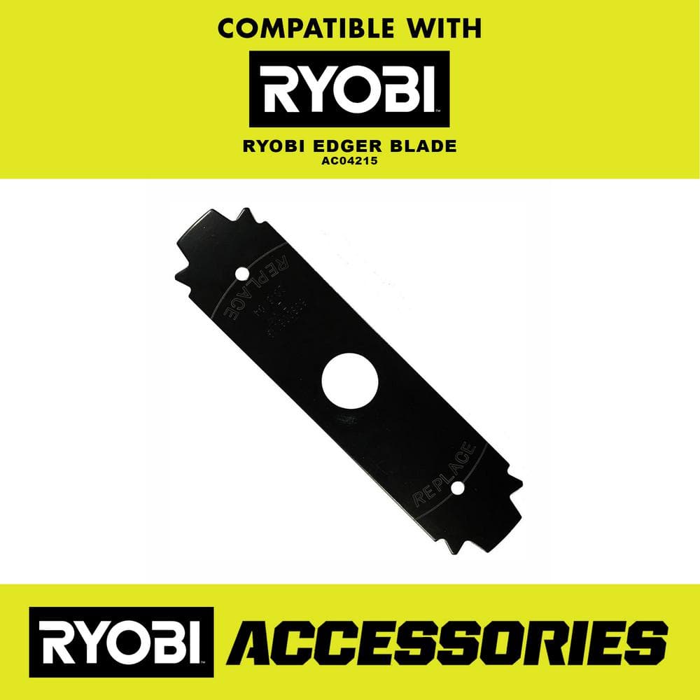 RYOBI ONE+ 18V 9 in. Cordless Battery Edger with 2.0 Ah Battery and Charger P2310