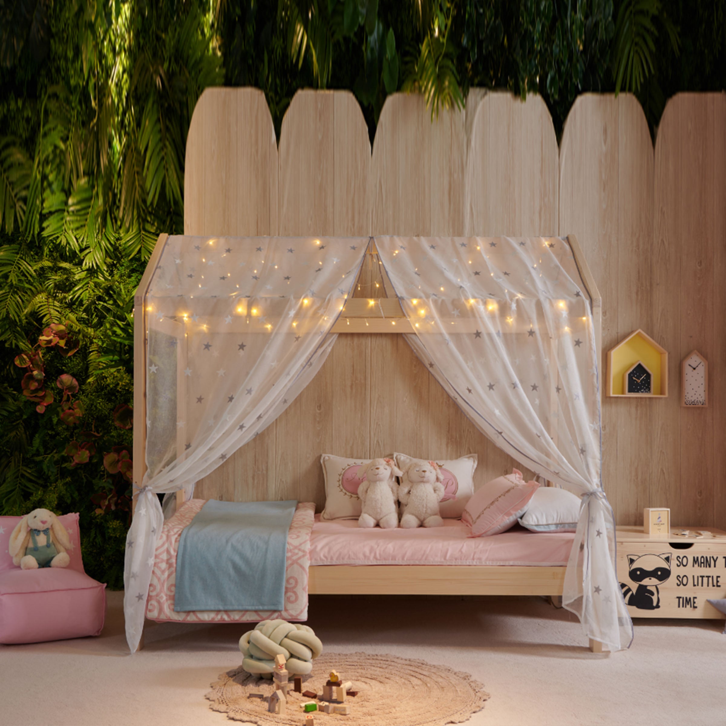 Dream House Kids Bed Hk-C002 Hy-Zp04