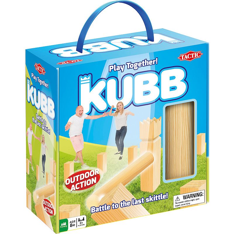 Tactic Kubb Outdoor Game