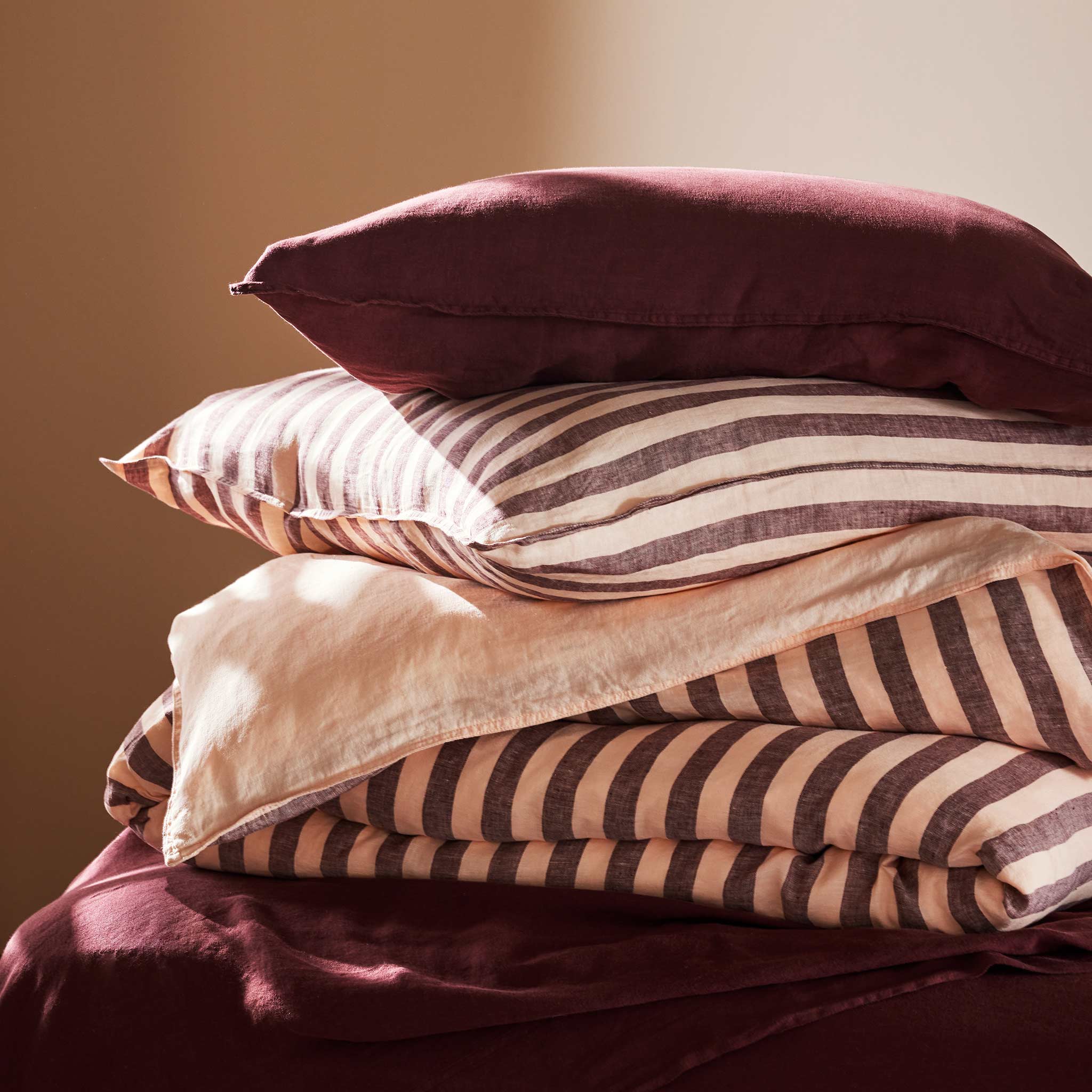 Washed Linen Pillowcases - Last Call