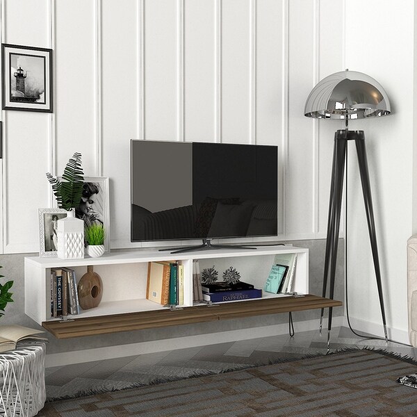 Aristo Floating TV Stand for TVs up to 60