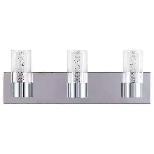 CO-Z Chrome Finished Wall Sconce Vanity Light 14W LED Lights