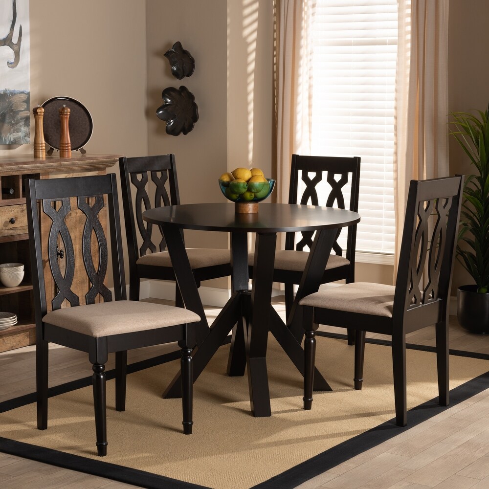 Anise Modern and Contemporary 5 Piece Dining Set