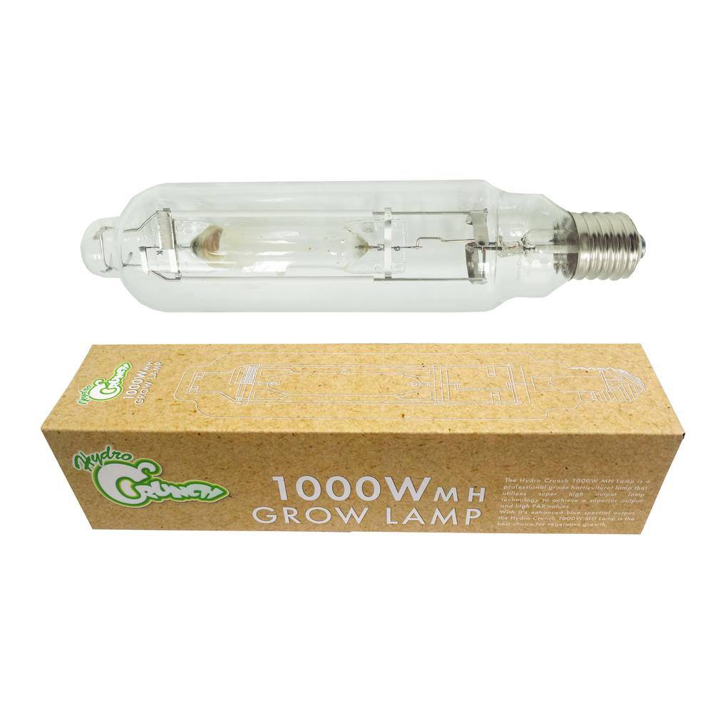 Hydro Crunch 1000-Watt Metal Halide MH High Intensity Discharge HID Light Bulb D911009600