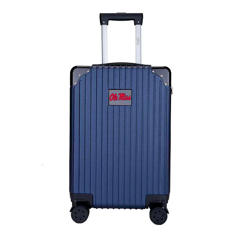 Ole Miss Rebels Premium Hardside Carry-On Spinner Luggage