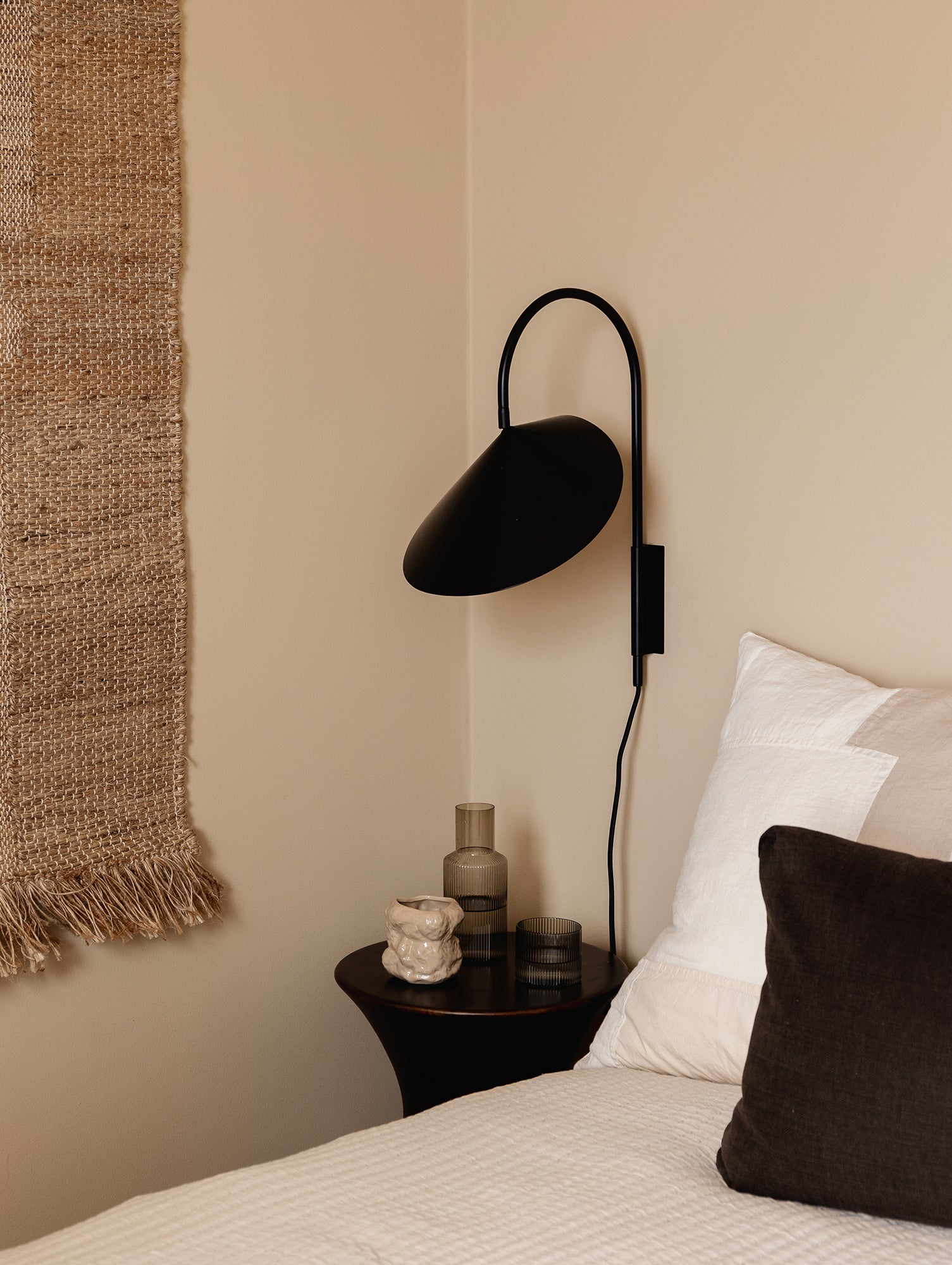 Arum Swivel Plug-in Wall Lamp