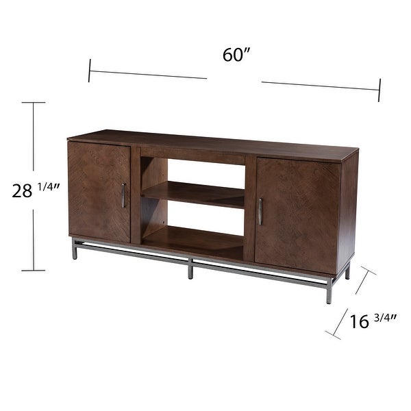 SEI Furniture Dibbonly Media TV Stand w/ Storage