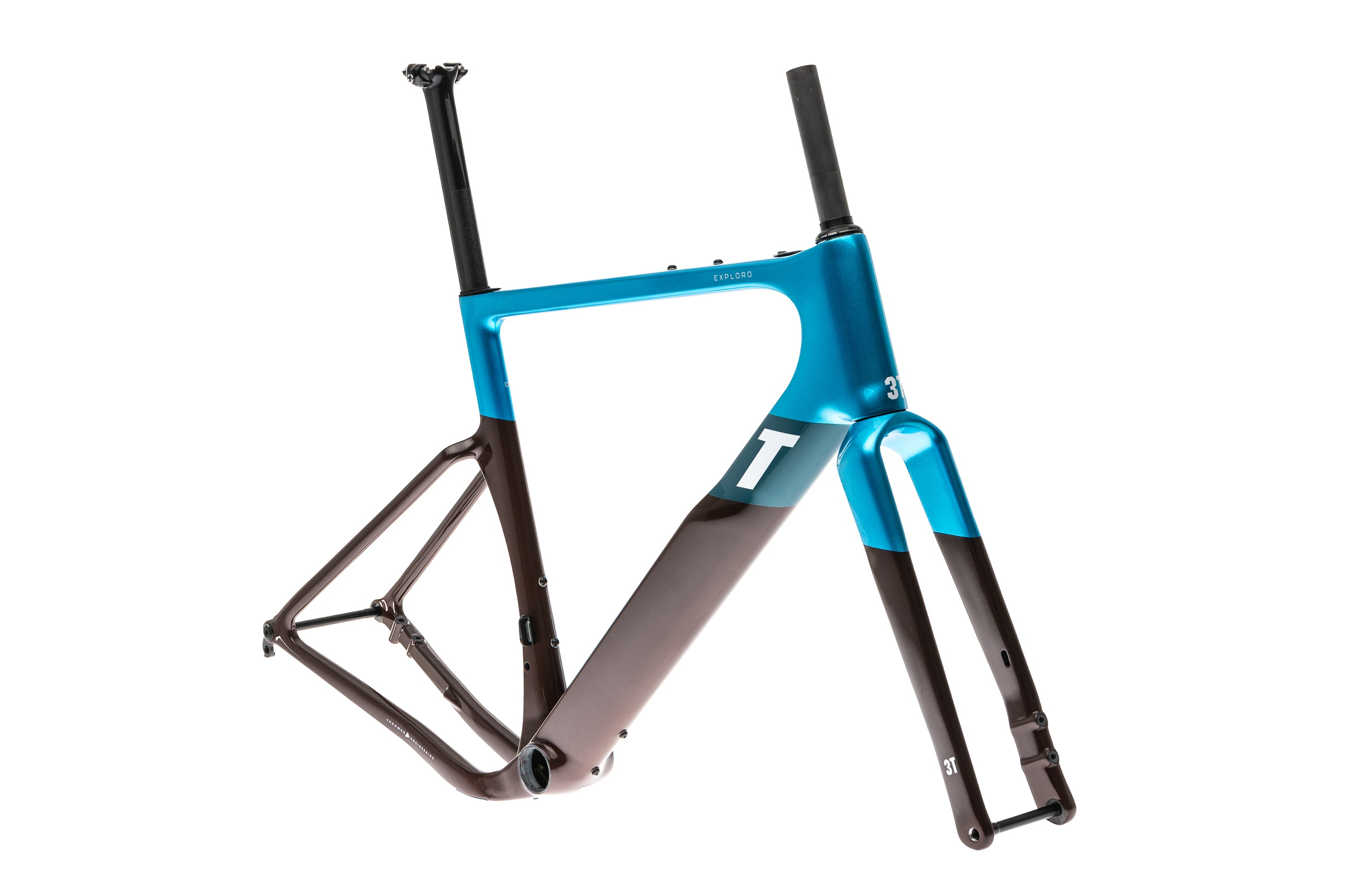 3T Exploro RaceMax 54cm Frameset - 2021