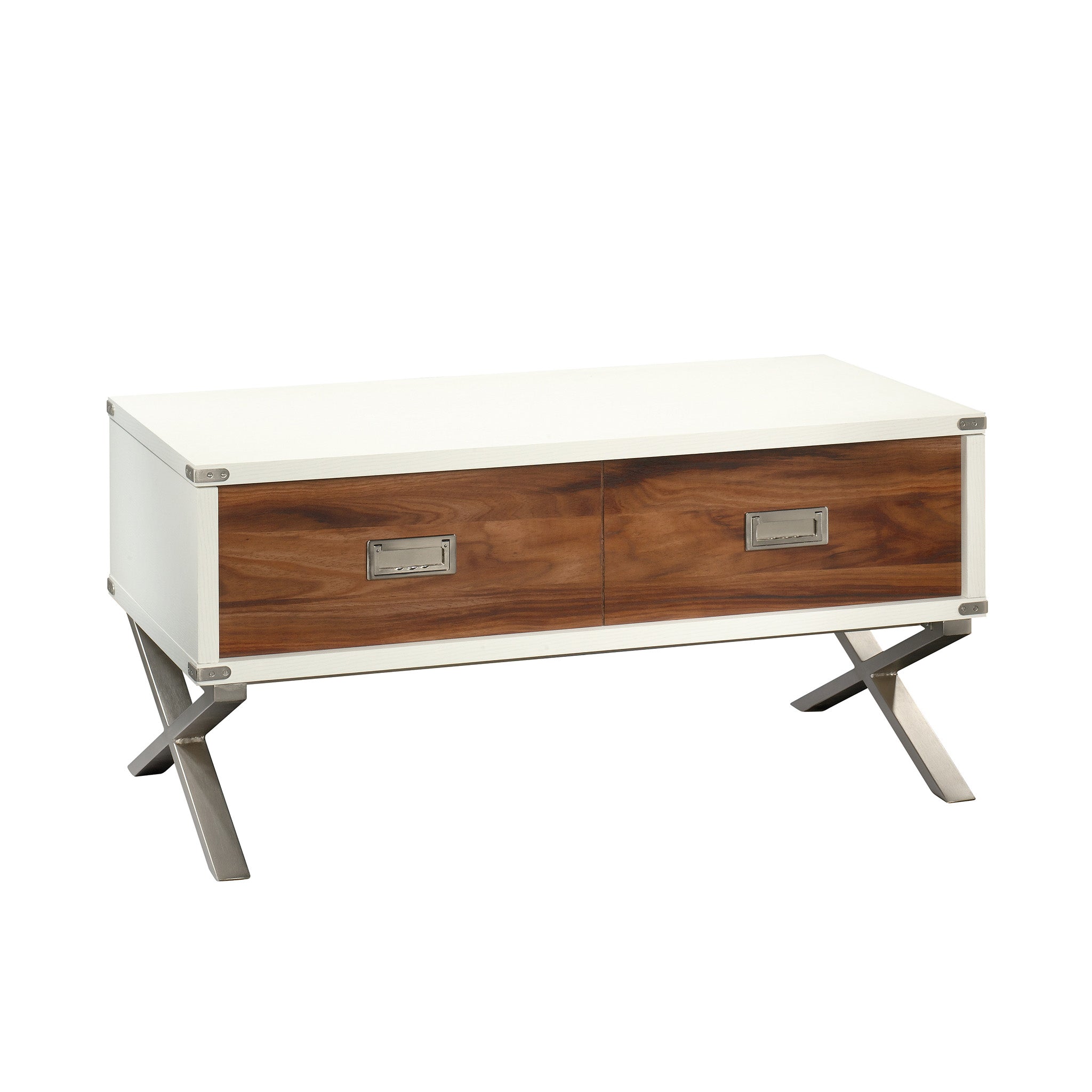 Sauder Vista Key Lift-top Coffee Table, Pearl Oak Finish