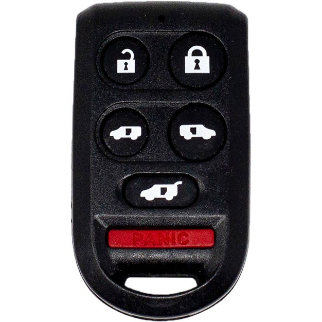 Car Keys Express Honda Keyless Entry Remote Horm 6hs0re Diy Programming 6 button Black Radio Frequency