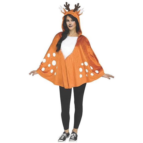 Morris Costumes FW90422F Women's Poncho Character ...