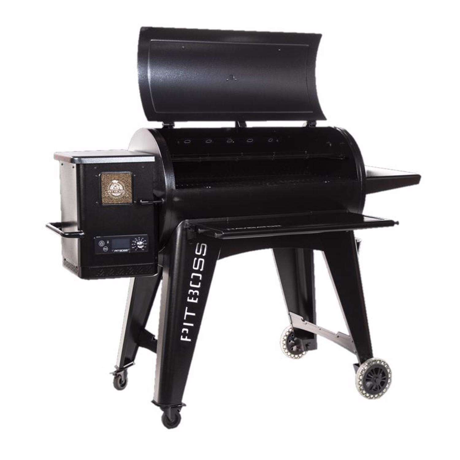 Pit Boss Navigator 1150G Wood Pellet Grill and Smoker Black