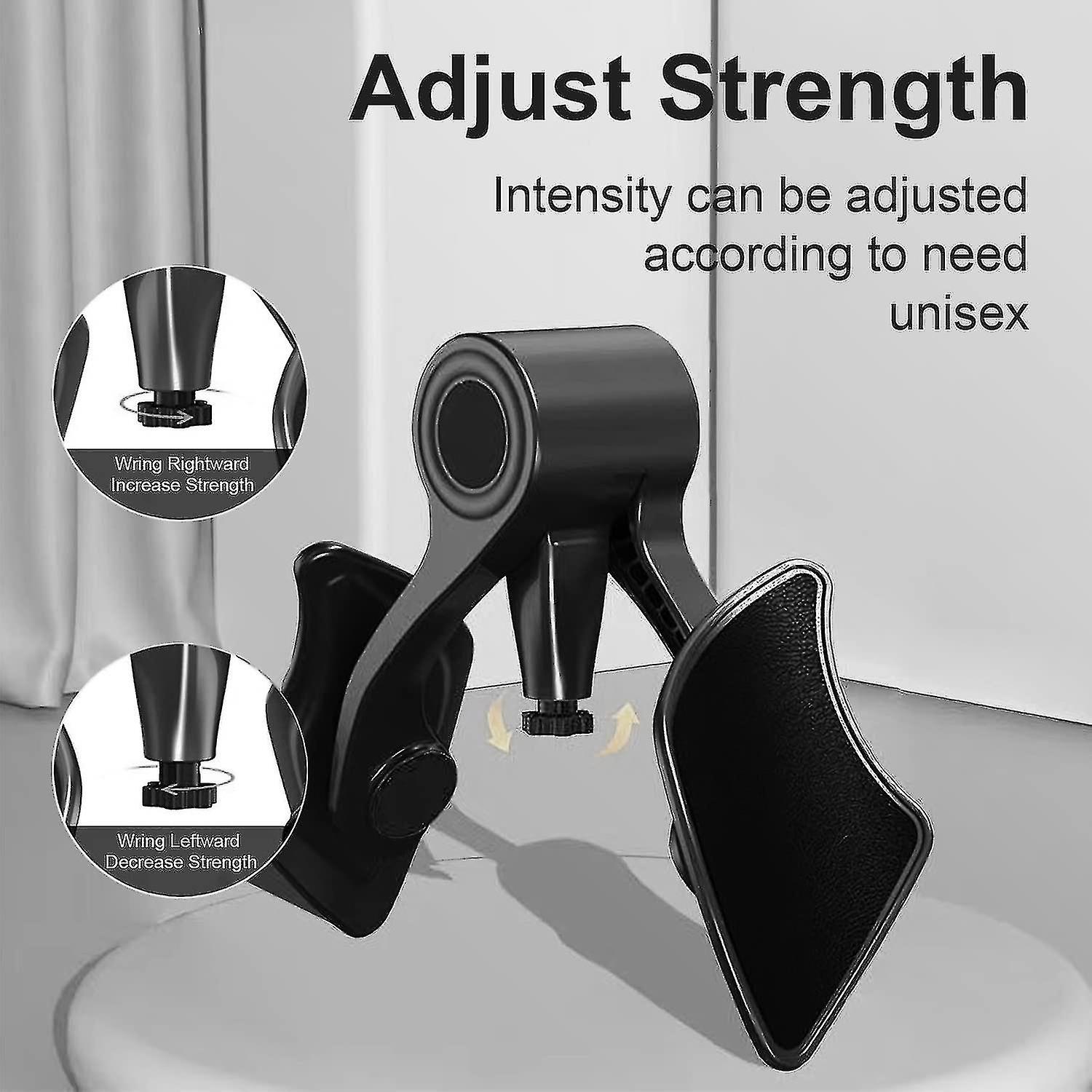 Miman Thigh Master Adjustable Strength Thigh Exerciser， Kegel Exercises Device