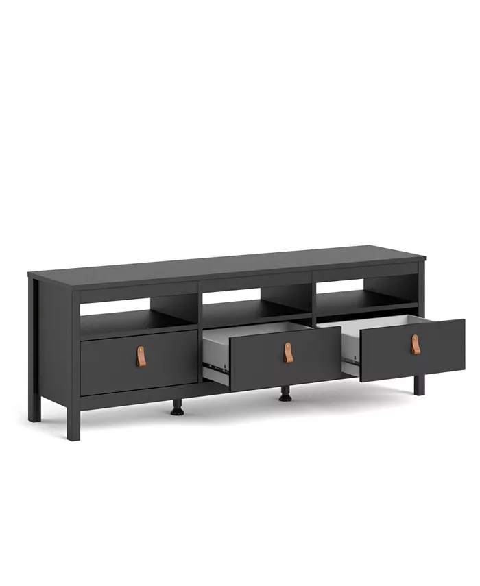 Tvilum Madrid 3-Drawer TV Stand