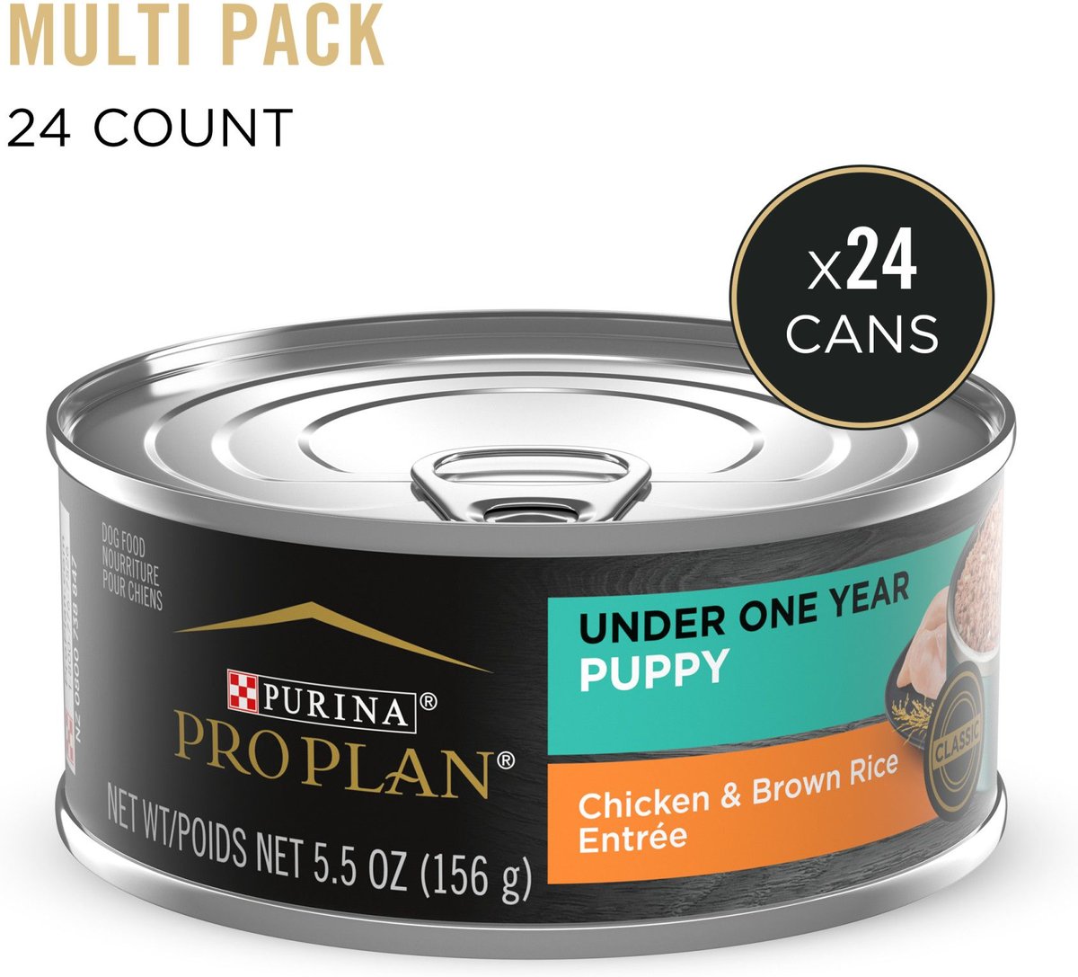 Purina Pro Plan Development Puppy Chicken and Brown Rice Entree Canned Dog Food