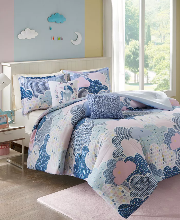 Urban Habitat Cloud 4-Pc. Duvet Cover Set， Twin Twin XL