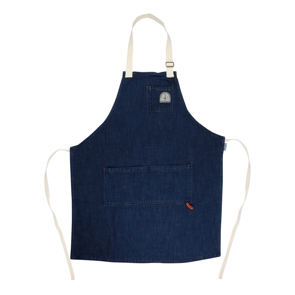 Yard Organic Cotton Denim Apron - Dark Denim