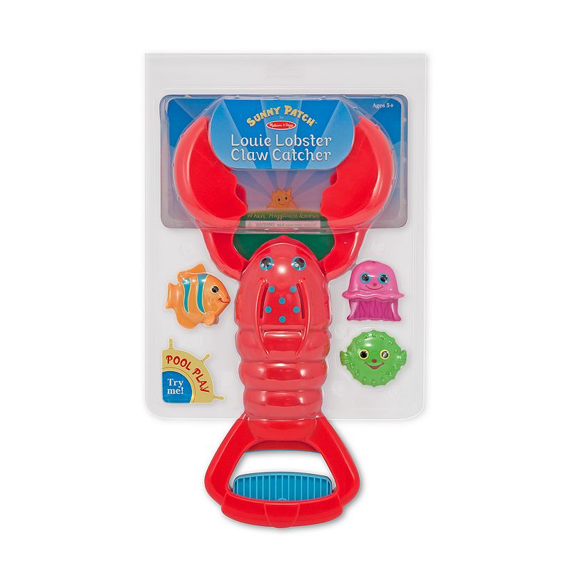 Melissa and Doug Louie Lobster Claw Catcher