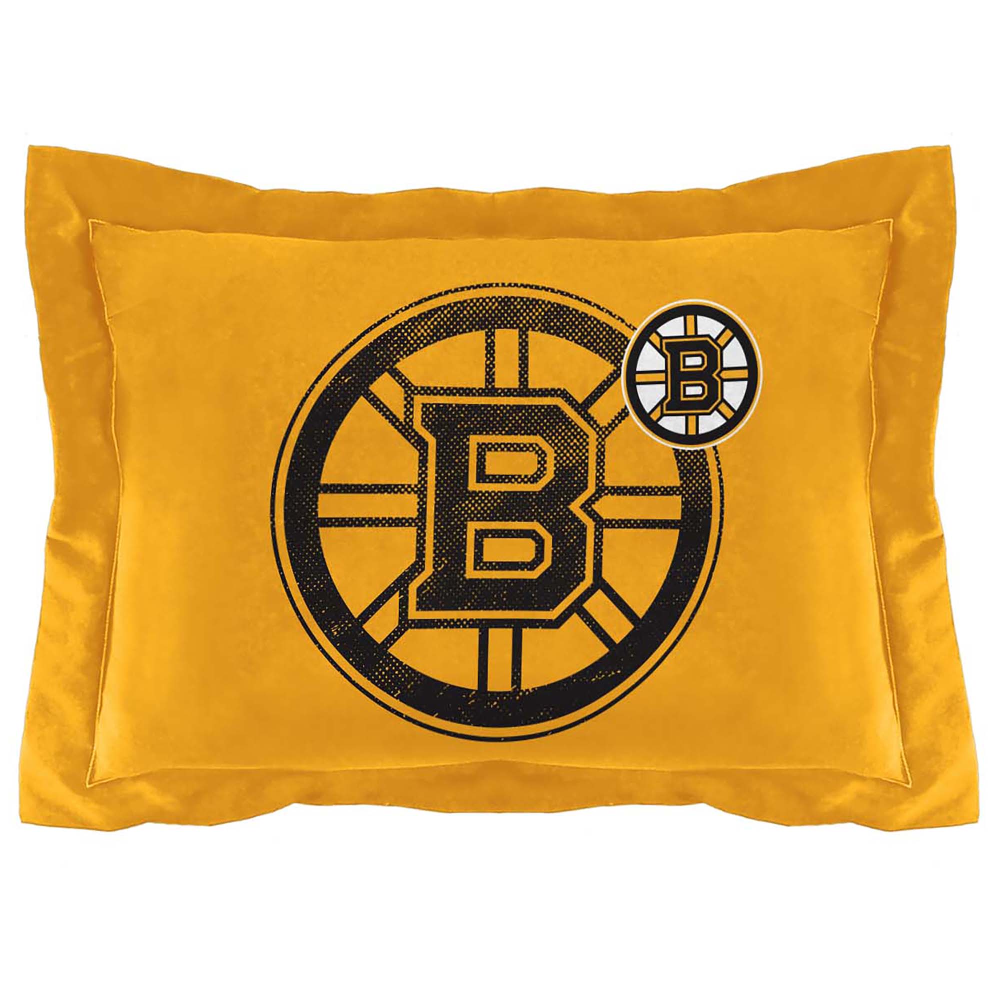 NHL Boston Bruins Officially Licensed Comforter and Sham set Full/Queen