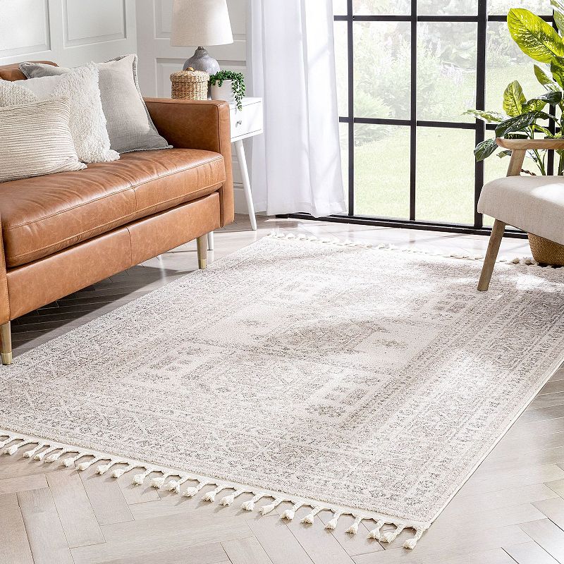 Well Woven Medallion Area Rug