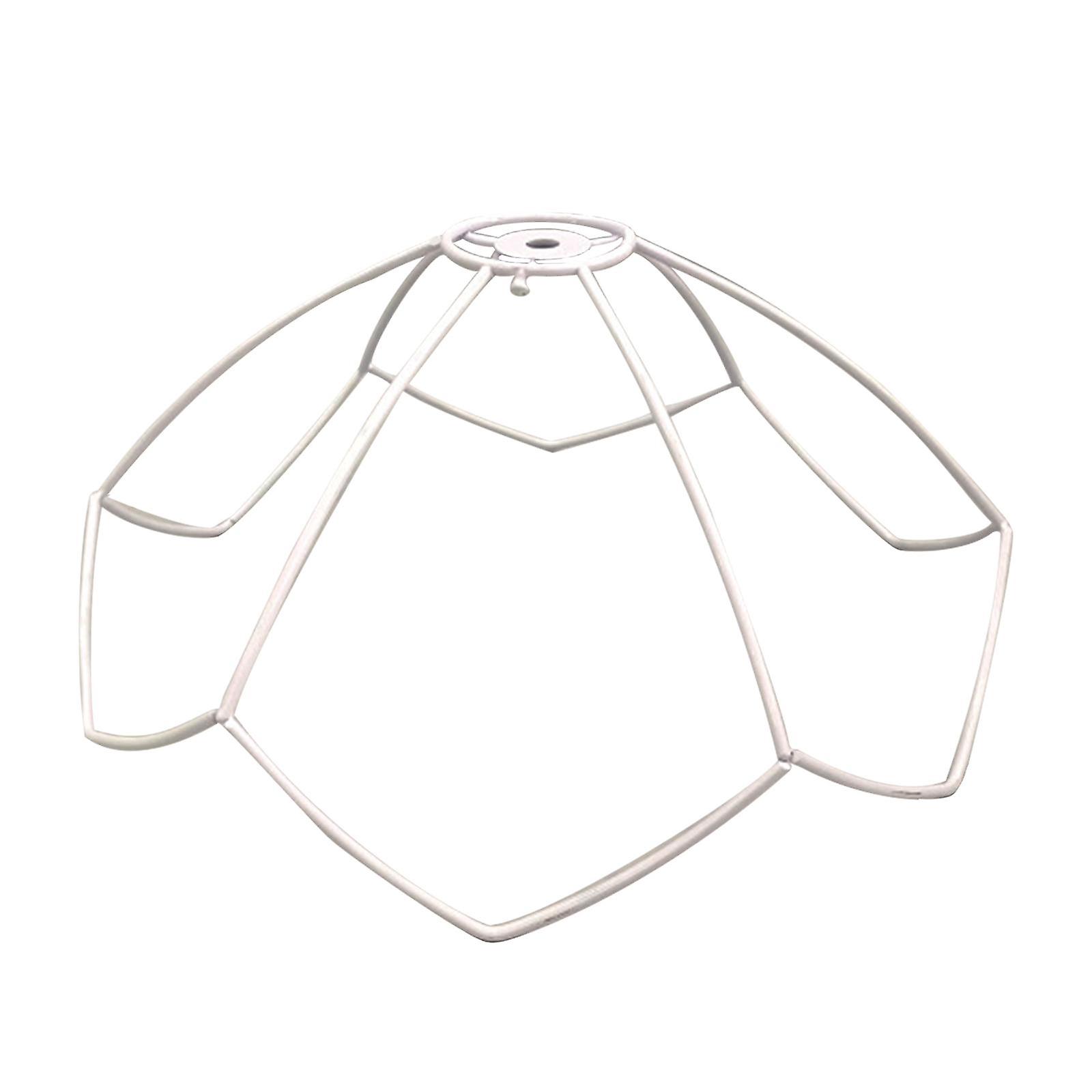 Lamp Shade Frame Ring Retro Diy Ceiling Cover For Wall Lamp Home Indoor Lamp