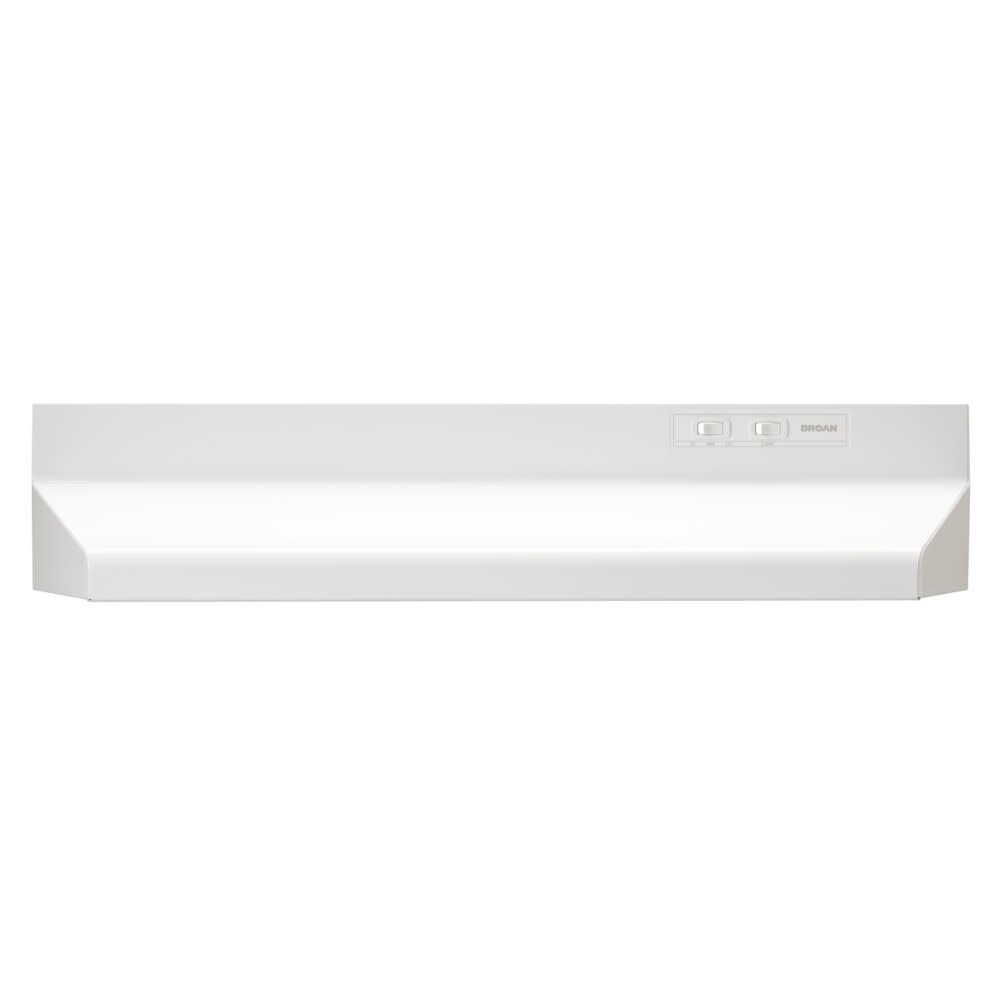 Broan 160 CFM 30 Inch Wide Under Cabinet Range Hood