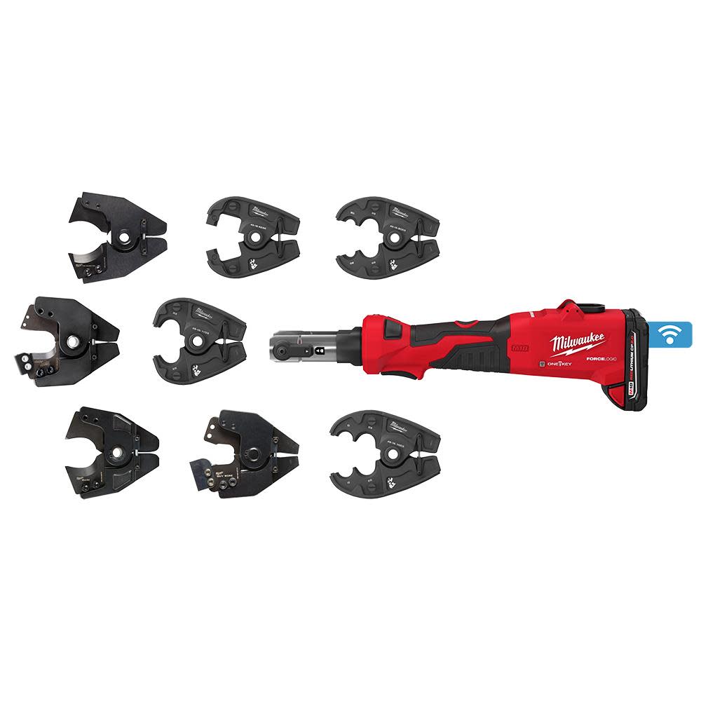 M18™ FORCE LOGIC™ 6T Linear Utility Crimper， Bare Tool