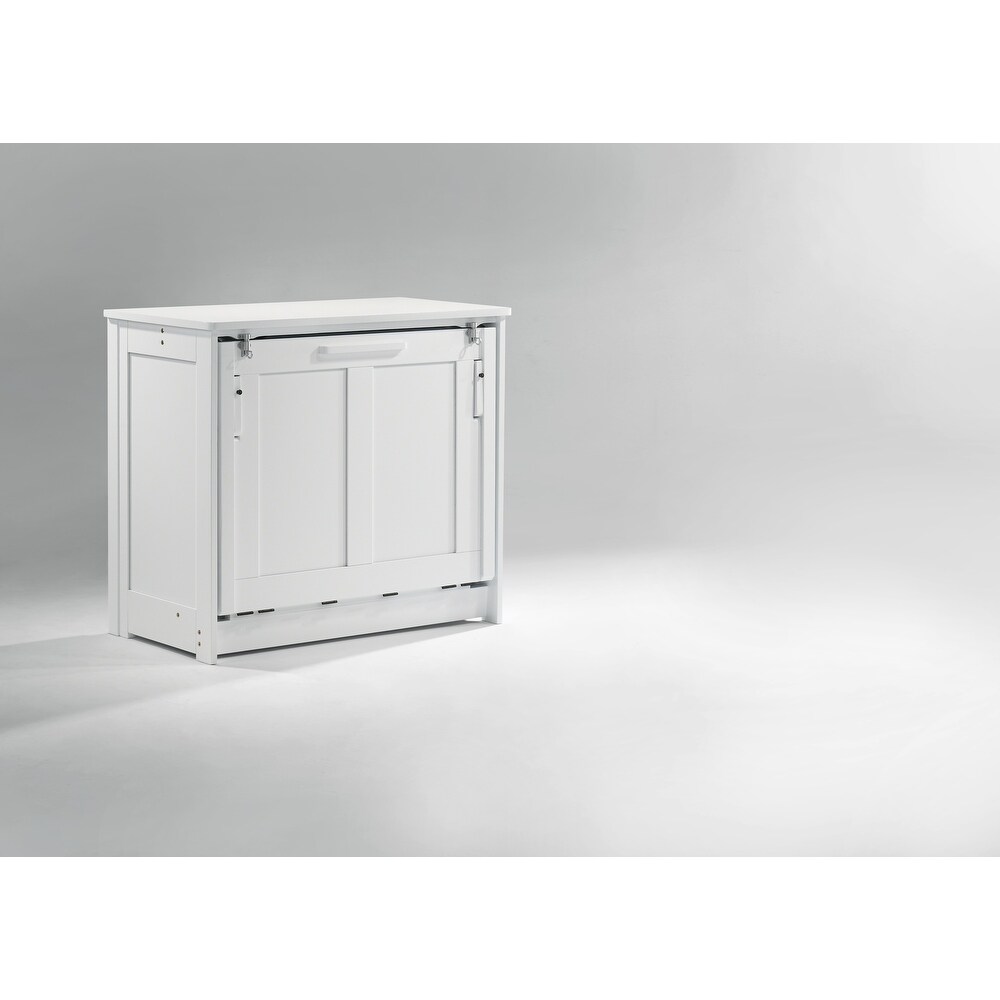 Orion Murphy Cabinet   White