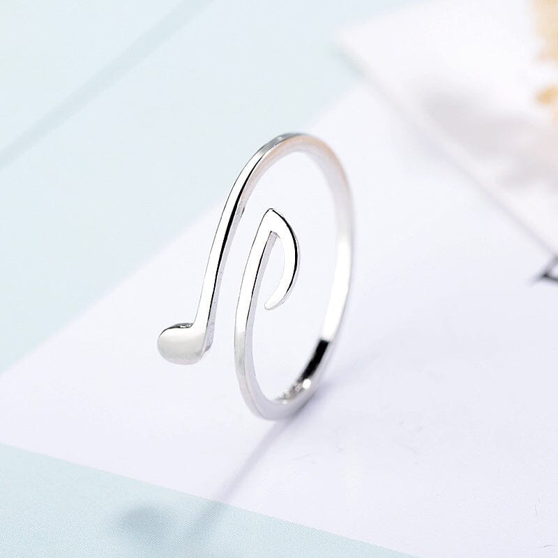 Music Note Ring