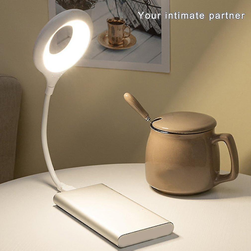 Portable Table Lamp Usb Socket Freely Foldable Led Light No Flicker Soft Light Saving Energy Eye Pro