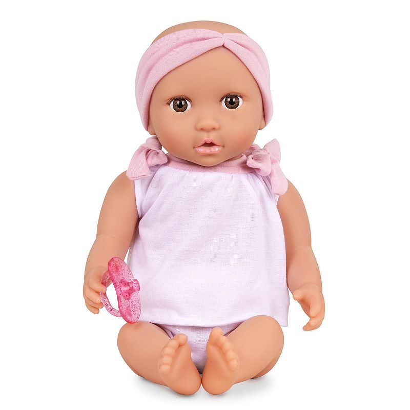 Babi LullaBaby 14-in. Baby Doll with 2-pc. Pink Outfit and Accessories