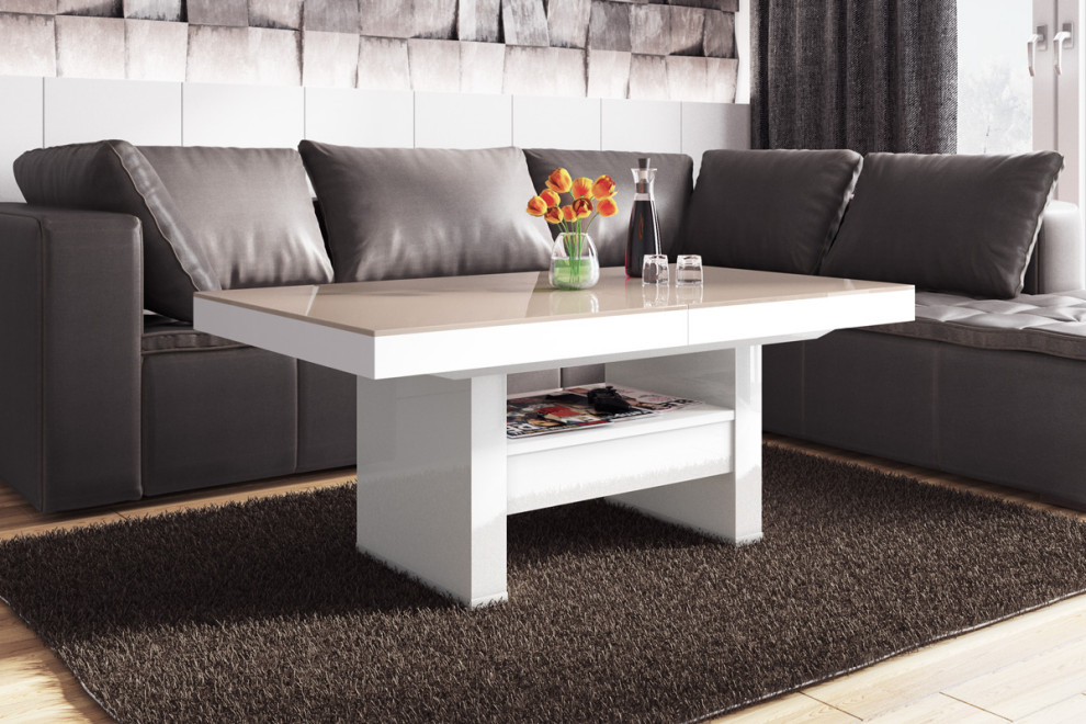 AVERSA LUX Coffee Table   Contemporary   Coffee Tables   by MAXIMAHOUSE  Houzz