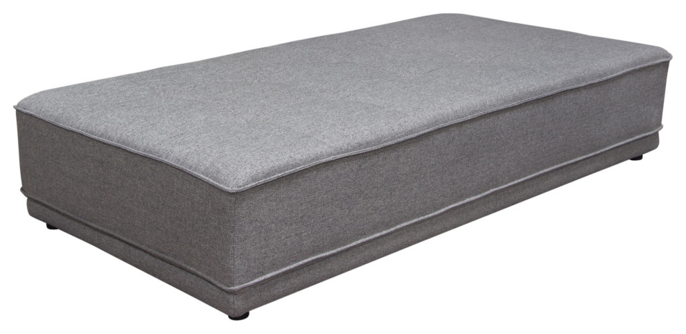 Slate Lounge Seating Platform   Transitional   Sofas   by HedgeApple  Houzz