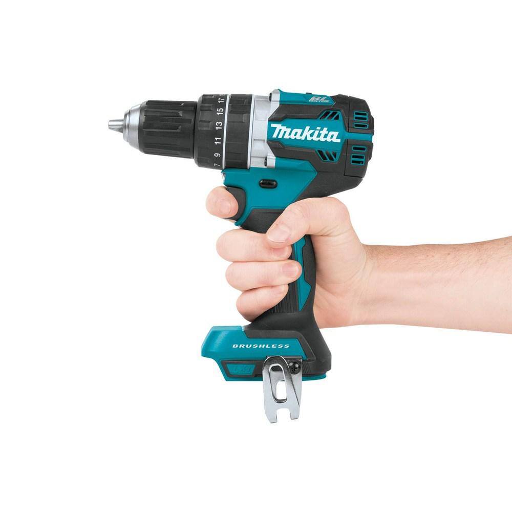 Makita 18V LXT Lithium-Ion 12 in. Brushless Cordless Hammer Driver-Drill (Tool Only) XPH12Z