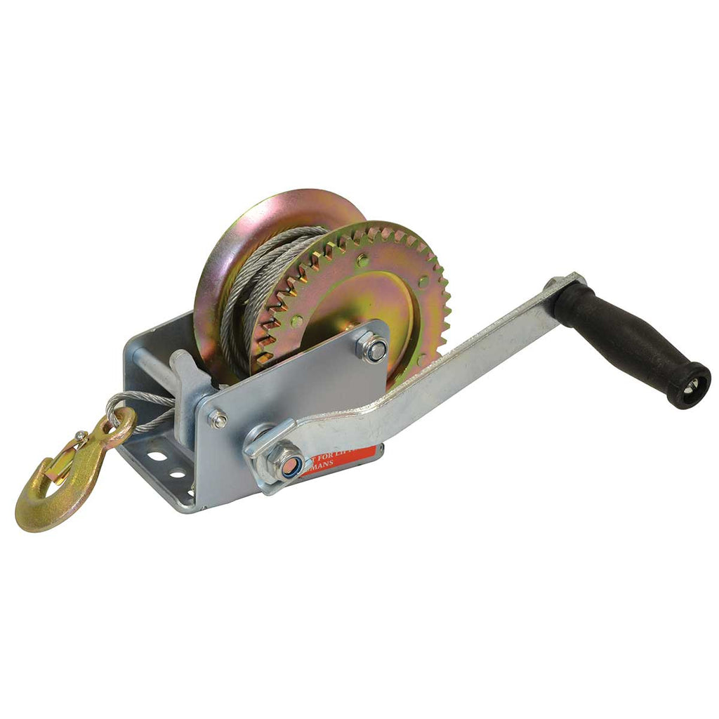 Valley Industries Side Wind Trailer Winch